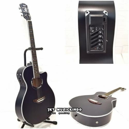 Gitar Guitar Akustik Elektrik Listrik Custom High Premium Quality Terlaris