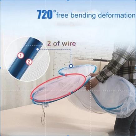 Kelambu Tidur Butterfly / Kelambu Anti Nyamuk / Kelambu Jaring Ukuran 180X200 & 200X200