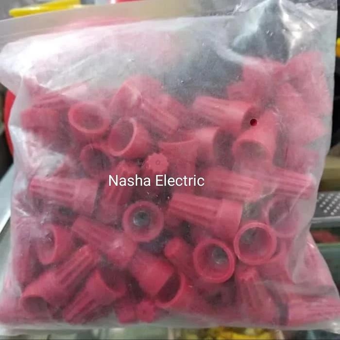 Lasdop 6Mm Merah Ready