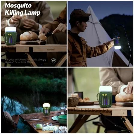 LAMPU TENDA LENTERA ANTI NYAMUK MULTIFUNGSI NATUREHIKE nh20ZM003