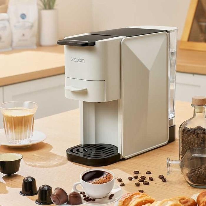 Mesin Kopi Espresso Semi Otomatis Cappucino Coffee Machine ZZUOM