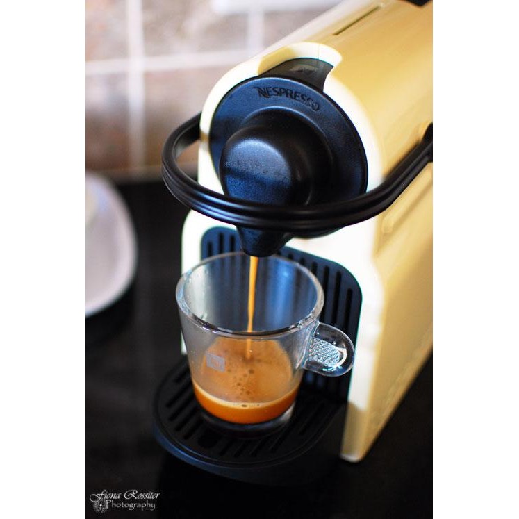 Nespresso Inissia Coffee Machine - Cream