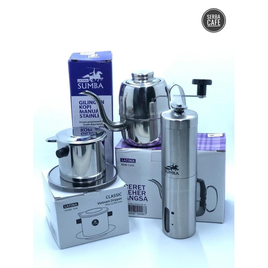 Paket Vietnam Drip Latina Super Hemat (ORIGINAL)