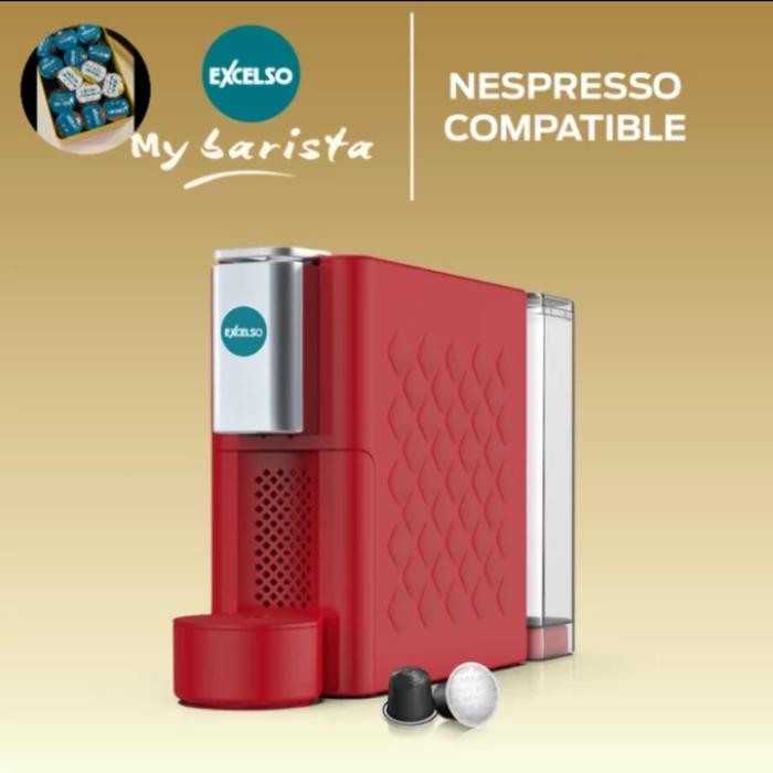 mesin kopi kapsul excelso barista nespresso compatible