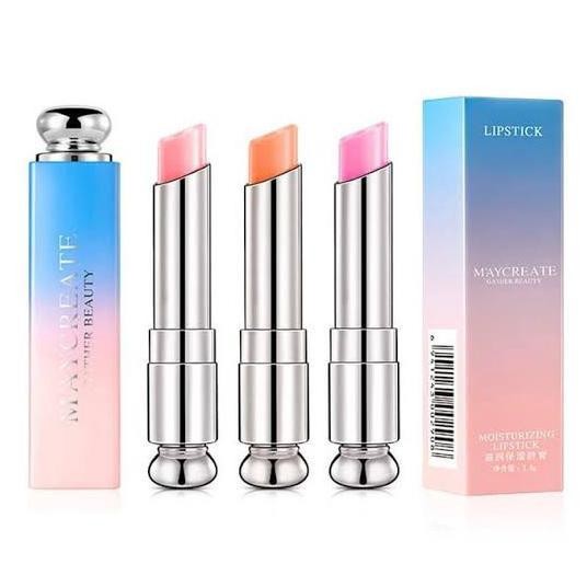 (Allthebest) ORIGINAL (cod) MAYCREATE LIPSTICK KOREA WATERPROOF ORIGINAL COLOR