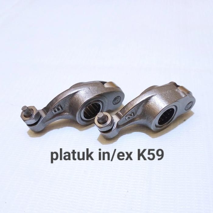 PLATUK KLEP ,ROCKER ARM IN/EX HONDA VARIO 150 K59