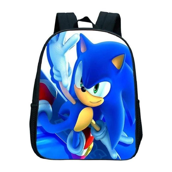 (Allthebest) TAS ANAK SEKOLAH KARAKTER SONIC 2022 TERLARIS