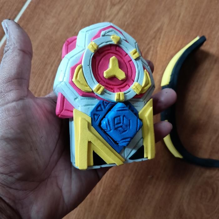 (Allthebest) MAINAN GELANG SHINBI HOUSE GHOST BALL BOLA MAKHLUK HANDMADE KEREN