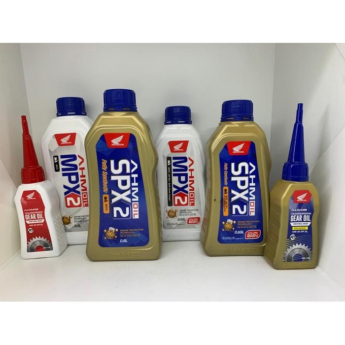 AHM Oil Varian Oli Matic Motor Honda, MPX2 & SPX2 Varian 650ML & 800ML