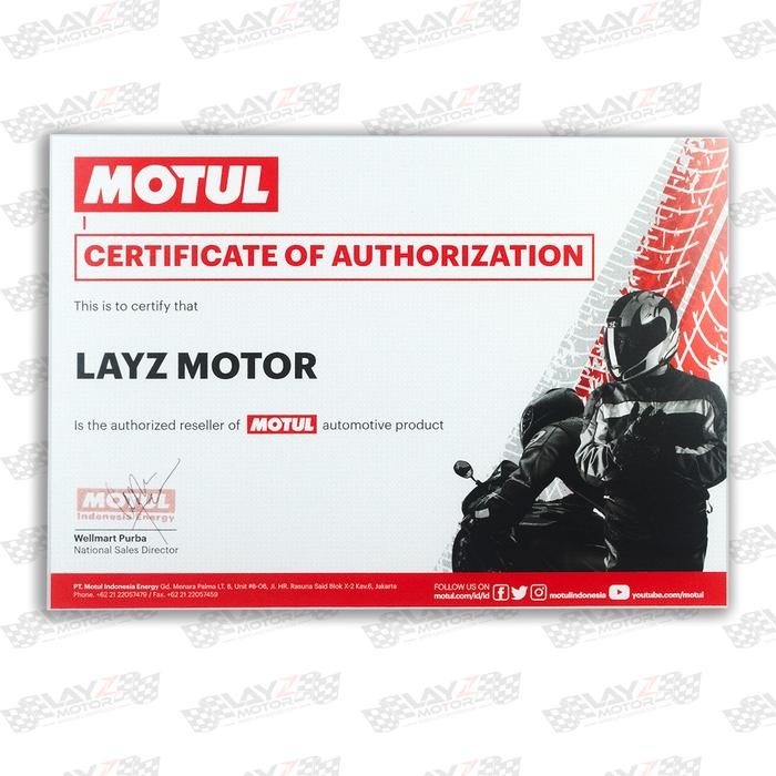Oli Sepeda Motor Motul 7100 Ester
