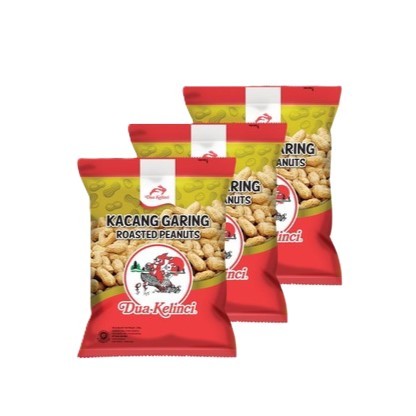 

Dua Kelinci Kacang Garing 28G