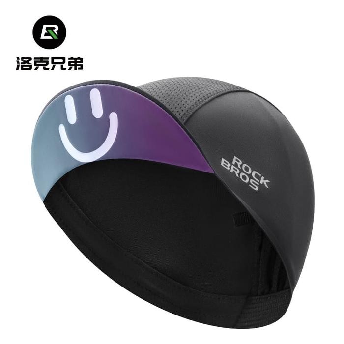 ROCKBROS 18230005001 SUMMER SUN HAT TOPI SEPEDA ORIGINAL ROCKBROS CYCLING CAP