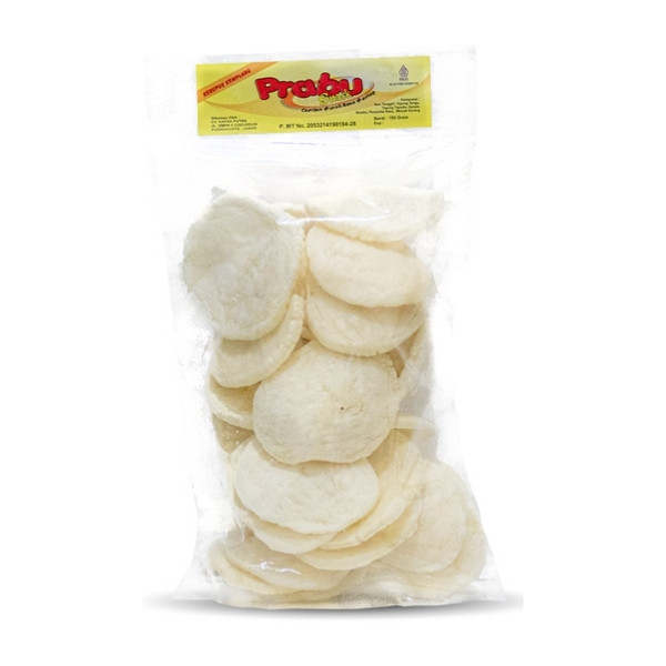 

PRABU KERUPUK KEMPLANG 150 GR
