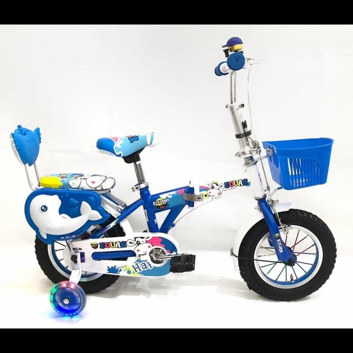 sepeda lipat anak kouan 12inch