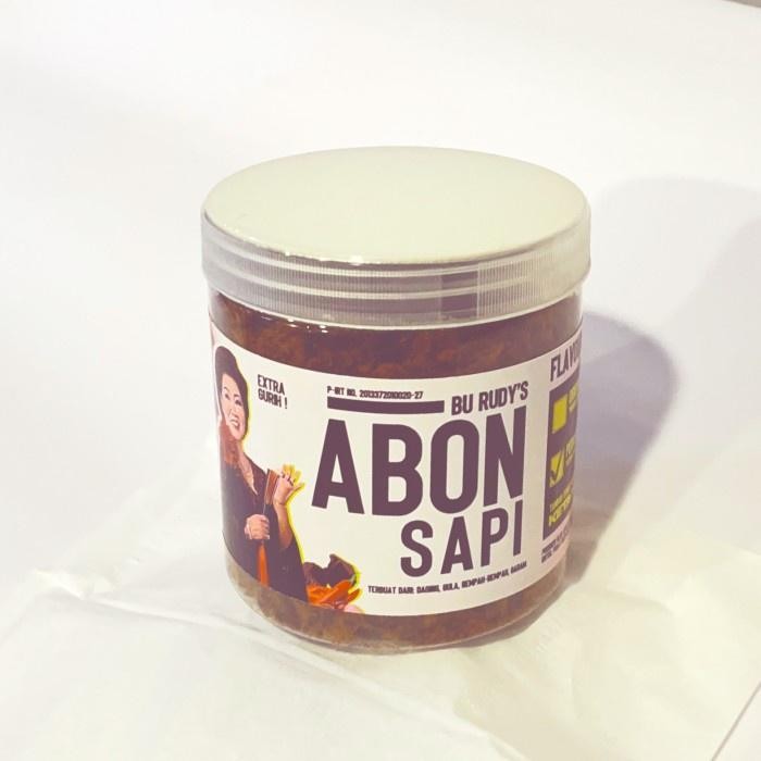 

Baru Abon Sapi Original Bu Rudy Oleh Oleh Khas Surabaya