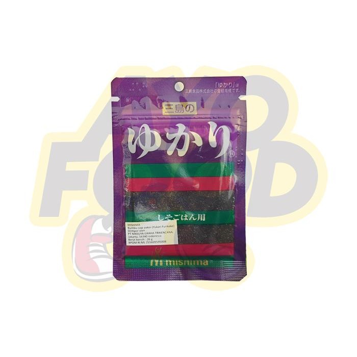 

Baru Mishima Yukari Furikake 26Gr Taburan Nasi Rumput Laut Jepang
