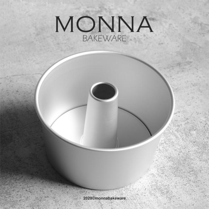 Monna Bakeware Lisse Chiffon Pan By Signora / Loyang Chiffon Medium Ready