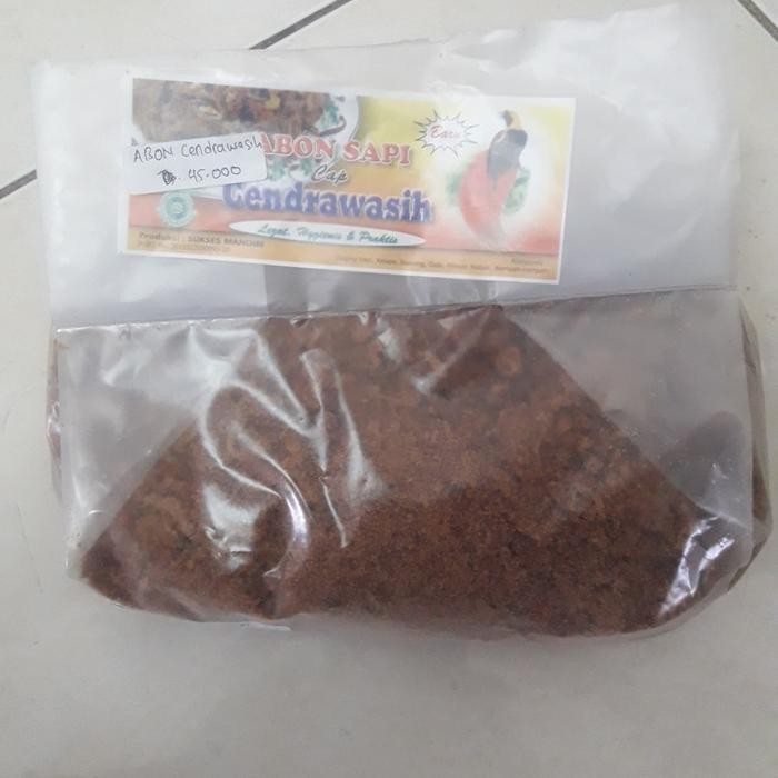 

Baru Abon Sapi Cap Cendrawasih 250G - Premium Halal