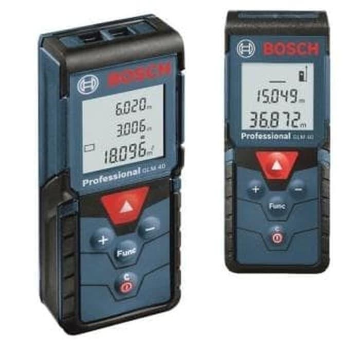SIAP KIRIM METERAN LASER DIGITAL BOSCH GLM 40 / LASER DISTANCE METER SHOPEE