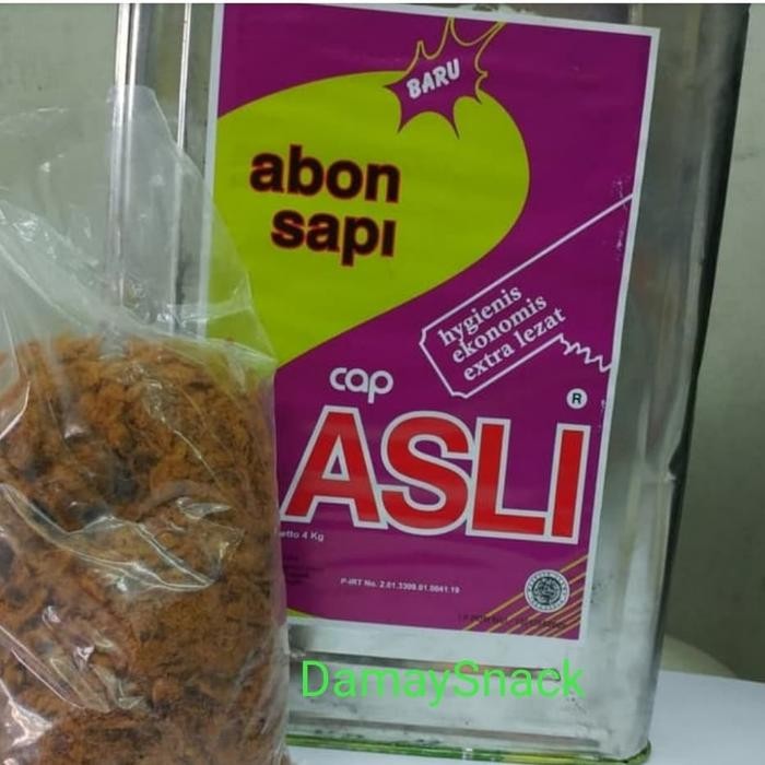 

Baru Abon Sapi Cap Asli 300Gr Premium Halal