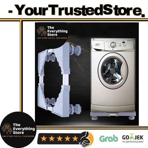 Dudukan Mesin Cuci / Alas Penahan Mesin Cuci/Tatakan Mesin Cuci Kuat
