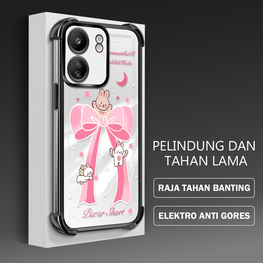 Casing Hp Untuk Xiaomi Redmi 13C Poco C65 Mode Lembut Case Softcase Hp Casing Kesing D08 7-2 S3-0837