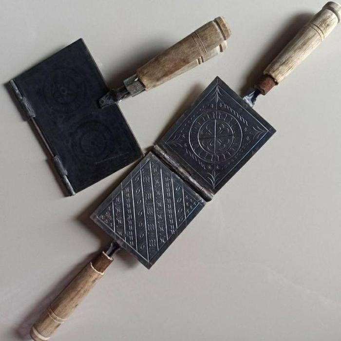 NEW Cetakan Gapit/Kue Semprong