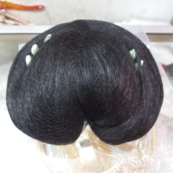 Beagai Konde/Sanggul Rambut Adat Jawa/Betawi/h (Anak-anak)