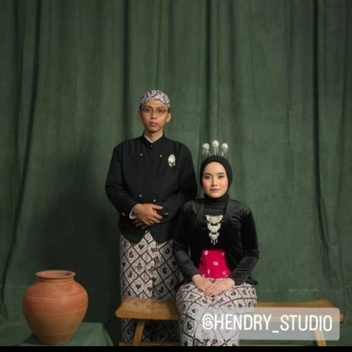 Background Studio Foto Muslin Abstrak Hijau Tua Uk 3X4M