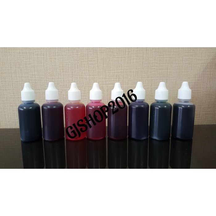 

LEZAT- Pewarna / Pigment Untuk Silicone Rubber Foodgrade : 30Ml