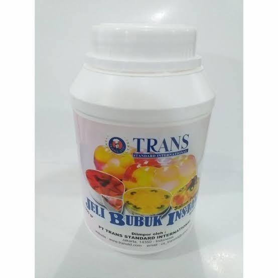 

LEZAT- Trans Jelly Bubuk Instan Repack 100 Gram