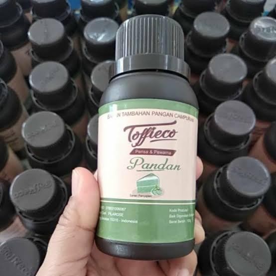 

LEZAT- Toffieco Pandan Pasta 100Gr