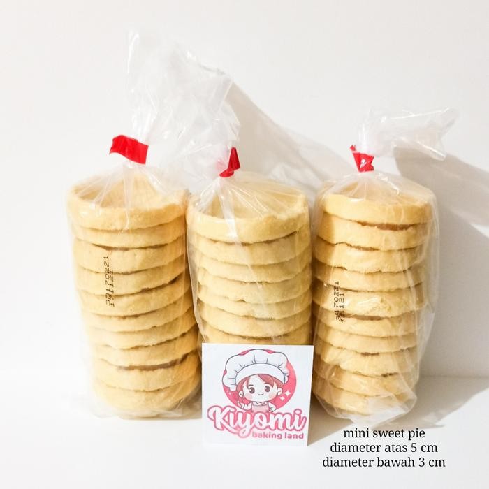 

LEZAT- Bon Chef Mini Sweet Pie Ready To Eat Siap Pakai Isi 10 Pcs