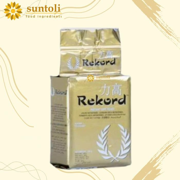 

LEZAT- Rekord Gold Label Instant Yeast 500 Gr