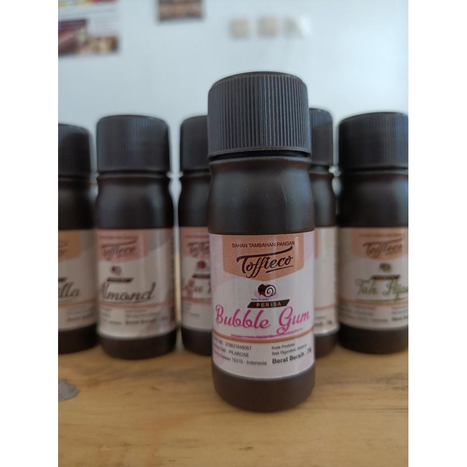 

LEZAT- Toffieco Perisa Bubble Gum 25Gr