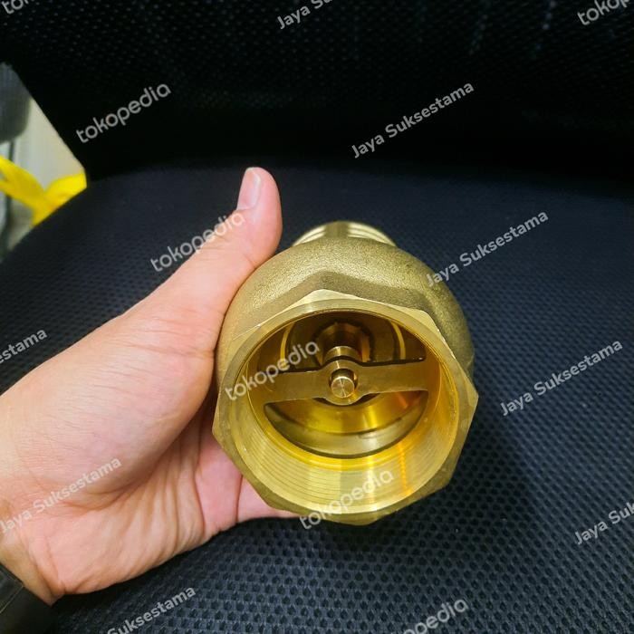 Unik Foot Valve Gentong 3" Inch Kuningan Pn16 - Foot Valve Kuningan Pn 16 Terlariss 