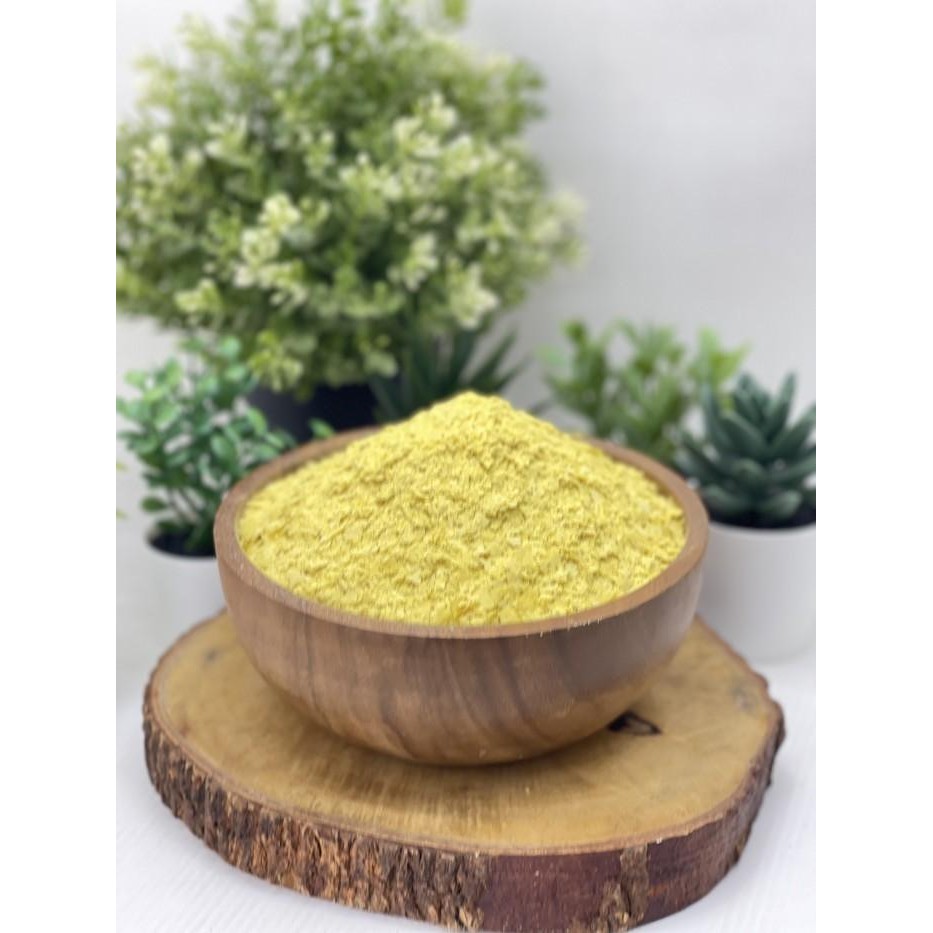 

LEZAT- Premium Nutritional Yeast / Bubuk Ragi Vegan / Vegan Cheese 100 Gram