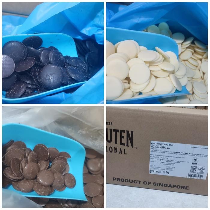 

LEZAT- Van Houten Compound // Cokelat Compound Van Houtten (Baca Deskripsi)