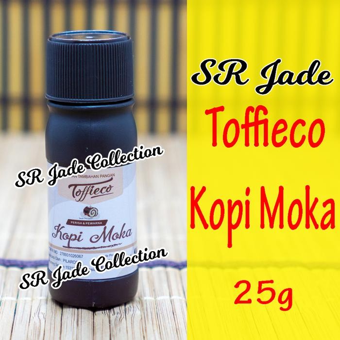

LEZAT- Toffieco Kopi Moka 25 Gr Tofieco Coffee Mocca Flavour Perisa Essence
