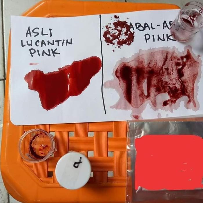 Lucantin Pink Basf Carophyll Astaxanthin Original Pigmen Merah 100Gr