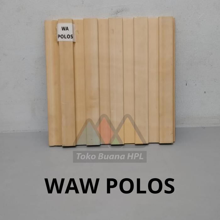 $+$+$+$+] WPC PANEL 3 METER TIPE WAW POLOS