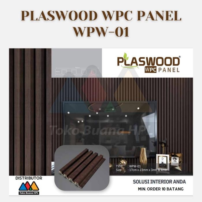 ><><><] wood panel PVC / WPW 01 Untuk dekorasi dinding