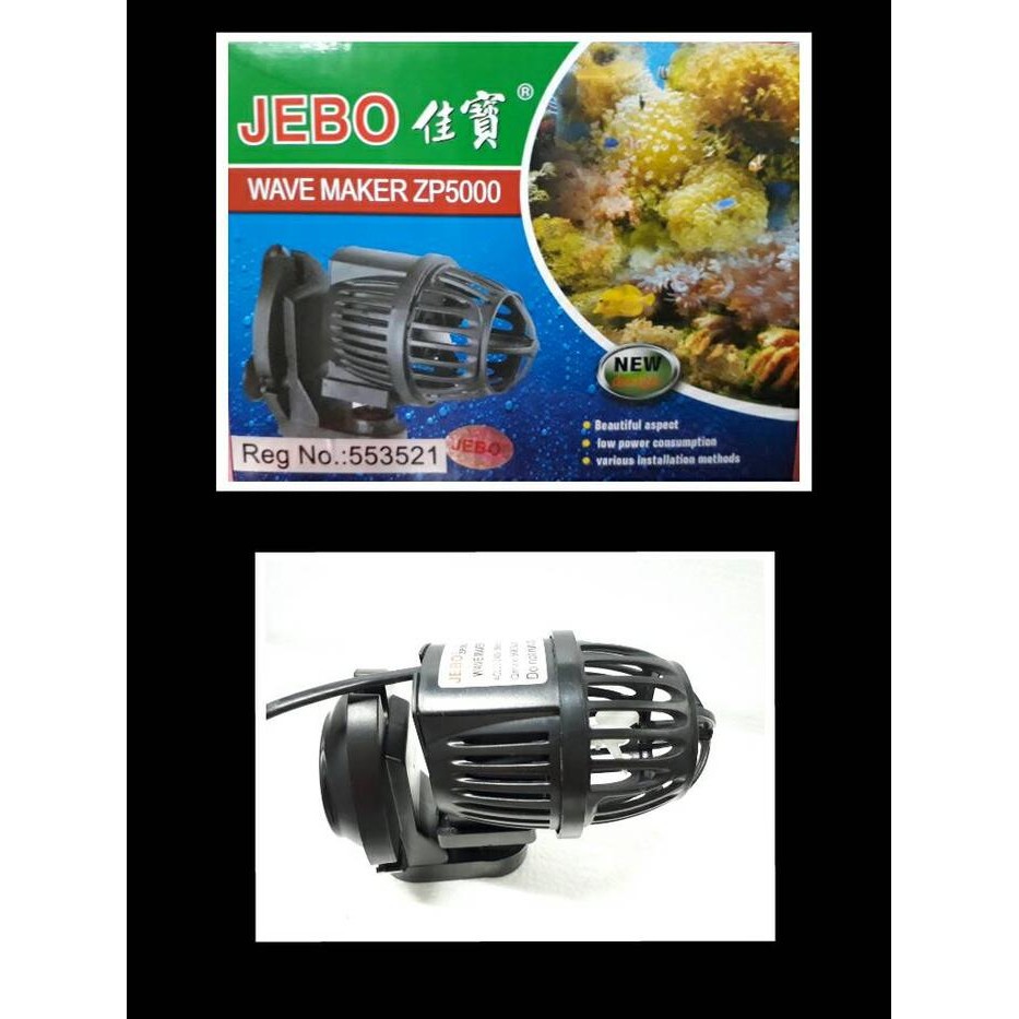SIAP KIRIM JEBO WAVE MAKER ZP-5000 UNTUK AQUARIUM