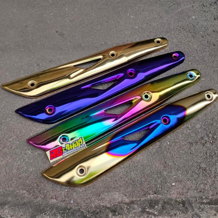 Tameng/Pelindung Knalpot Wave 125 Supra 125/Kharisma Heng Thailand