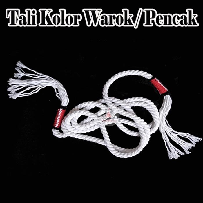 

Tali Kolor, Tali Warok, Tali Celana Pencak Silat, Tali Sakral handmade