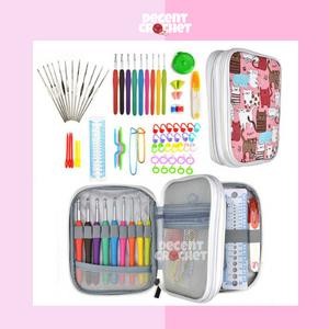 

Hakpen Rajut Crochet Hook Alat Rajut Set 3 Susun TPR AR007