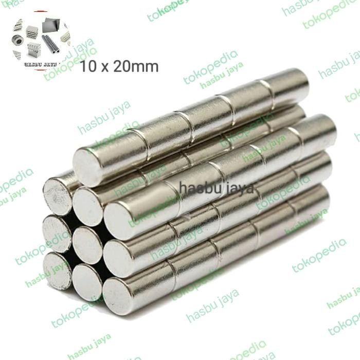 

Magnet 10 x 20 mm Neodymium