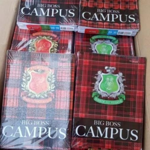 

Bisa Termin! Buku Campus/Buku Boxy/Buku Campus Isi 36/Buku Big Boss
