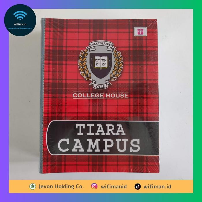 

Buku Tulis Tiara 38 Lembar - Ukuran Sedang - Eceran Dan Grosir