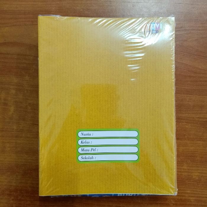 

Buku Tulis Motif Sampul Kraft Coklat Kwarto Boxy Isi 10 Pack Ukuran Kecil 16X21Cm & Besar 18X25Cm